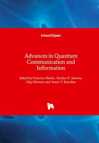 Enlarge image Cover: Advances in Quantum Communication and Information - IntechOpen