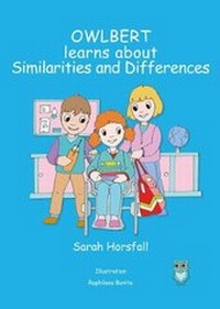 Enlarge image Cover: Owlbert learns about Similarities and Differences 2020 - Tricorn Books