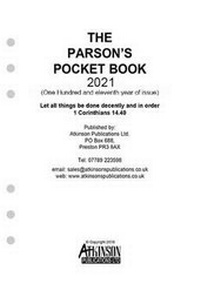 Enlarge image Cover: The Parson's Pocket Book A5 loose leaf diary 2021 - Atkinson Publications Ltd