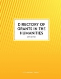 Cover: Directory of Grants in the Humanities - Littleberry Press LLC