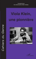 Cover: Viola Klein, une pionni&egrave;re - Editions L'Harmattan