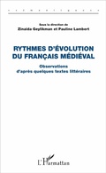 Cover: Rythmes d'&eacute;volution du fran&ccedil;ais m&eacute;di&eacute;val - S&eacute;mantiques