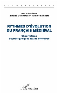 Enlarge image Cover: Rythmes d'évolution du français médiéval - Sémantiques