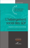 Cover: L'hebergement social des SDF - Editions L'Harmattan