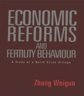 Cover: Economic Reforms and Fertility Behaviour - Routledge