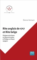 Cover: Rite Anglais de 1717 Et Rite Belge - EME Editions