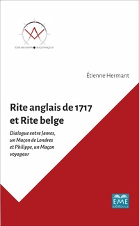 Enlarge image Cover: Rite Anglais de 1717 Et Rite Belge - EME Editions