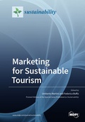 Cover: Marketing for Sustainable Tourism - MDPI
