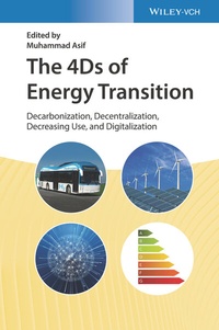 Enlarge image Cover: The 4Ds of Energy Transition - Wiley-VCH