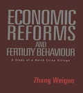 Cover: Economic Reforms and Fertility Behaviour - RoutledgeCurzon
