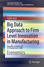 Cover: Big Data Approach to Firm Level Innovation in Manufacturing - Springer