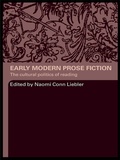 Cover: Early Modern Prose Fiction - Routledge
