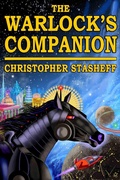 Cover: The Warlock's Companion (Warlock of Gramarye, #8) - Stasheff Literary Enterprises