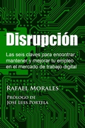 Cover: Disrupci&oacute;n - Rafael Morales