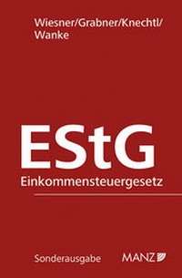Abbildung von: Einkommensteuergesetz EStG - Manz