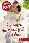 Cover: Julia Kiss Band 16 - CORA Verlag
