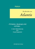 Cover: Die Berichte von Atlantis - BoD - Books on Demand