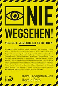 Abbildung von: Nie wegsehen - Dietz