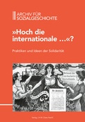 Cover: Archiv f&uuml;r Sozialgeschichte, Bd. 60 (2020) - Verlag J.H.W. Dietz Nachf. GmbH