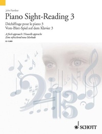 Abbildung von: Piano Sight-Reading 3 - Schott Music