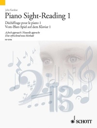 Abbildung von: Piano Sight-Reading 1 - Schott Music