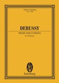 Cover: 3 Nocturnes - Schott Music