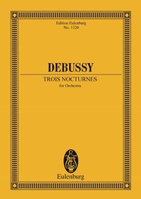 Abbildung von: 3 Nocturnes - Schott Music