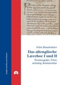 Cover: Das altenglische L&aelig;ceboc I und II - utzverlag GmbH