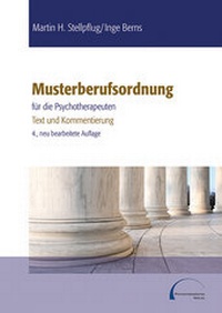 Abbildung von: Musterberufsordnung für die Psychotherapeuten - Psychotherapeutenverlag