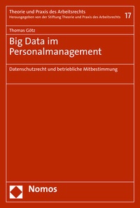 Abbildung von: Big Data im Personalmanagement - Nomos