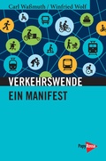 Cover: Verkehrswende - PapyRossa Verlag