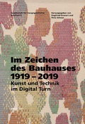 Cover: Im Zeichen des Bauhauses 1919-2019 - AVEdition