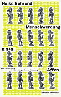 Enlarge image Cover: Menschwerdung eines Affen - Matthes & Seitz Berlin