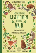 Cover: Fast vergessene Geschichten aus dem Wald - 360 Grad Verlag und Medien