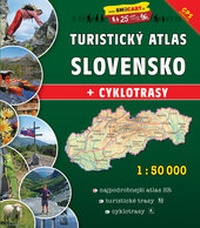 Abbildung von: Touristische Wanderatlas Slowakei (1:50.000) - SHOCart