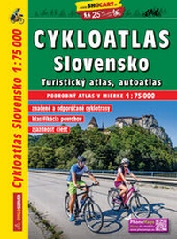 Abbildung von: Fahrrad-Atlas Slowakei (1:75.000) - SHOCart