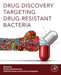Abbildung von: Drug Discovery Targeting Drug-Resistant Bacteria - Academic Press