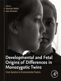 Cover: Developmental and Fetal Origins of Differences in Monozygotic Twins - Academic Press