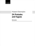 Cover: 24 Preludes and Fugues - Oxford University Press
