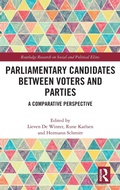 Cover: Parliamentary Candidates Between Voters and Parties - Routledge