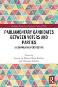 Cover: Parliamentary Candidates Between Voters and Parties - Routledge
