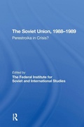Cover: The Soviet Union 19881989 - Routledge