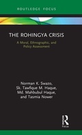 Cover: The Rohingya Crisis - Routledge India