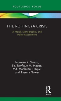 Enlarge image Cover: The Rohingya Crisis - Routledge India