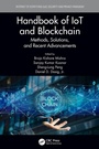 Cover: Handbook of IoT and Blockchain - CRC Press