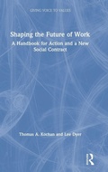 Cover: Shaping the Future of Work - Routledge