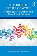Cover: Shaping the Future of Work - Routledge