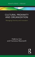 Cover: Cultural Proximity and Organization - Routledge
