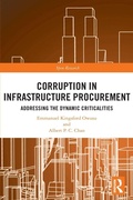Cover: Corruption in Infrastructure Procurement - Routledge