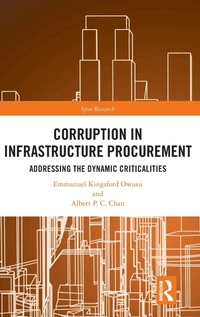 Enlarge image Cover: Corruption in Infrastructure Procurement - Routledge